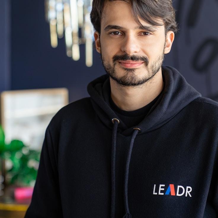 Portrait of Noor Chen, group coordinator and fusion cooking expert